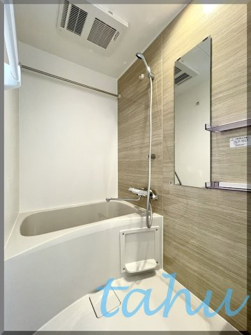 中野区若宮１丁目の賃貸マンションの浴室