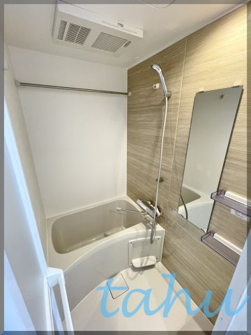 中野区若宮１丁目の賃貸マンションの浴室