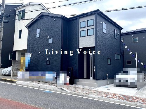 【外観】 | 【仲介手数料０円】茅ヶ崎市南湖4丁目　新築一戸建て　1号棟　全2棟 | 1号棟【仲介手数料０円】茅ヶ崎市南湖4丁目　新築一戸建て　全2棟