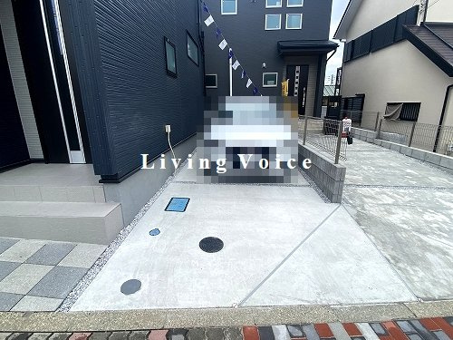 【駐車場】 | 【仲介手数料０円】茅ヶ崎市南湖4丁目　新築一戸建て　1号棟　全2棟 | 1号棟【仲介手数料０円】茅ヶ崎市南湖4丁目　新築一戸建て　全2棟
