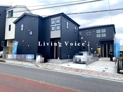【外観】 | 【仲介手数料０円】茅ヶ崎市南湖4丁目　新築一戸建て　1号棟　全2棟 | 【仲介手数料０円】茅ヶ崎市南湖4丁目　新築一戸建て　全2棟