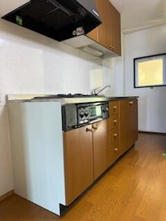 中台工業伊東マンション本館のキッチン