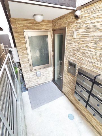 北区豊島２丁目のアパートのセキュリティ