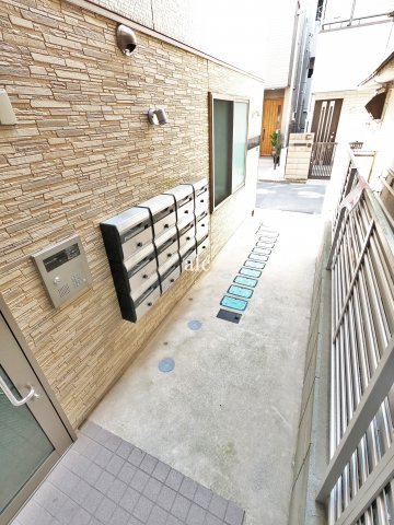 北区豊島２丁目のアパートのその他共用部分