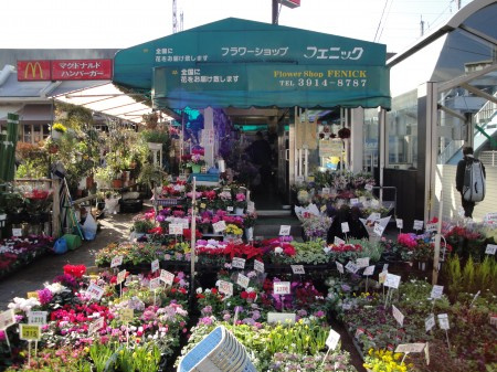 北区豊島２丁目のアパートの周辺