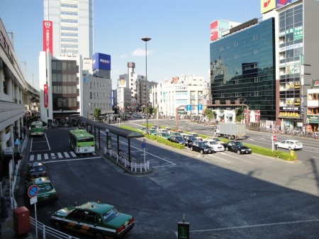 北区豊島２丁目のアパートの周辺