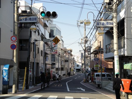 北区豊島２丁目のアパートの周辺