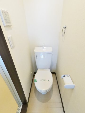 北区豊島２丁目のアパートのトイレ