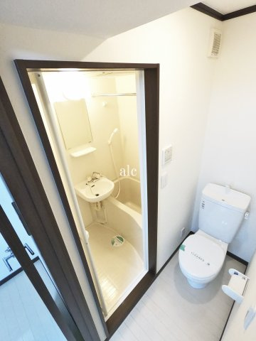 北区豊島２丁目のアパートの洗面所