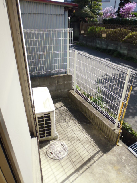 プカラサ八王子のバルコニー|バルコニー