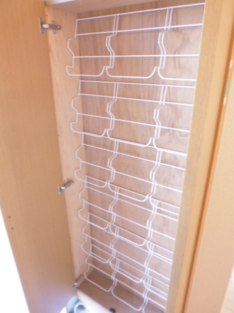 プカラサ八王子の居間・リビング|下駄箱