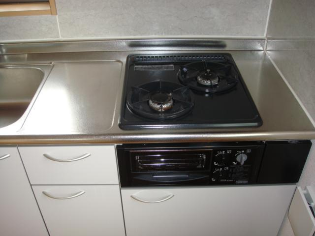 プカラサ八王子の設備|ガスコンロ