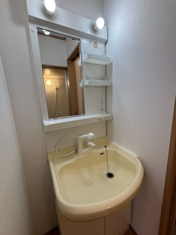 プカラサ八王子の洗面所