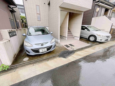 【駐車場】 | セゾン桜台【名古屋市賃貸・ワンフロアー1戸】