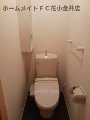 【トイレ】 | ゼファーコート | シンプルで使いやすいトイレです