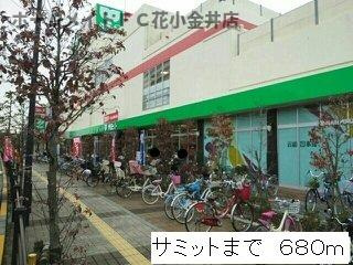 【周辺】 | ゼファーコート | サミットまで680m