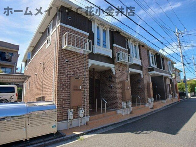 【外観】 | ゼファーコート | 外はこのようになっています