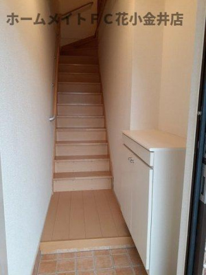 【玄関】 | ゼファーコート | シンプルで使いやすい玄関です