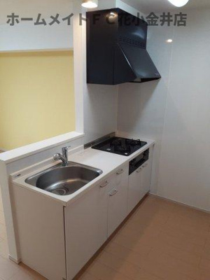 【キッチン】 | ゼファーコート | コンパクトなキッチンで掃除もラクラク