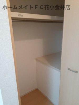 【収納】 | ゼファーコート | 十分な収納スペースがあります