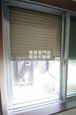 【セキュリティ】 | ブエナビスタ | シャッター付き