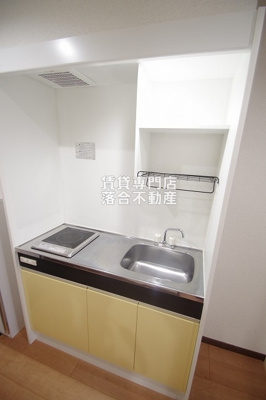 【キッチン】 | ブエナビスタ | IHコンロ付き♪