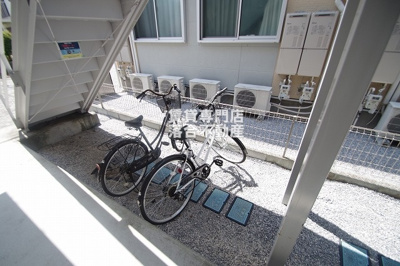 【その他共用部分】 | ブエナビスタ | 敷地内駐輪スペース有