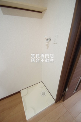 【設備】 | ブエナビスタ | 洗濯機置場