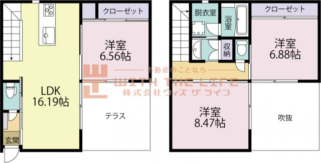 ＲＥＧＡＬＯ　ＬＯＰＨＯＳ（レガロロポス）【キャッシュバック対象物件】の間取り