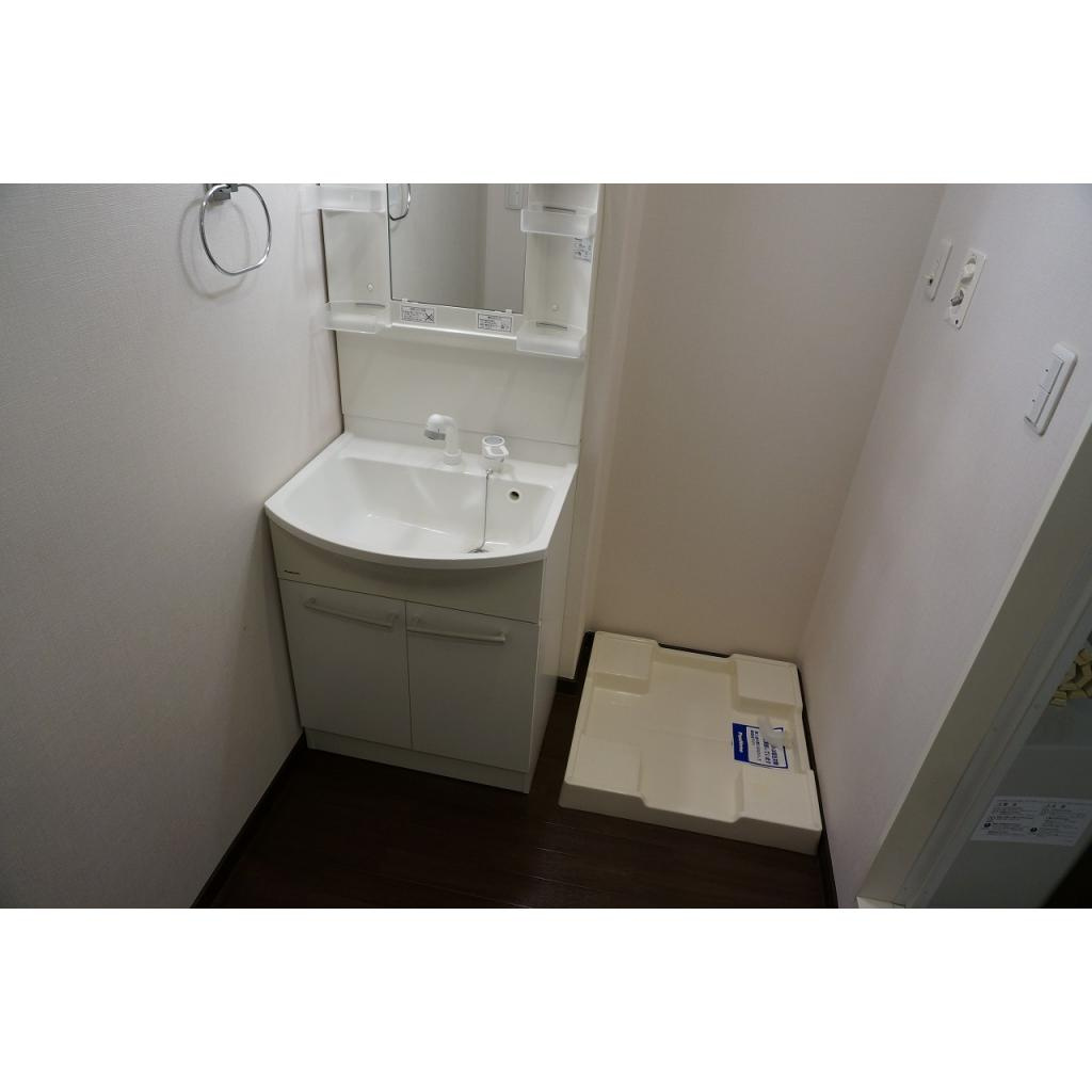 Ｔ－Ｆｏｒｅｓｔ　Ｂの洗面所|洗面所