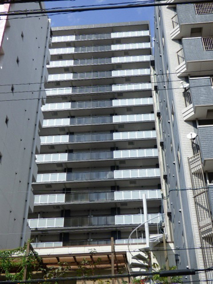 【外観】プレサンスタワー難波WEST