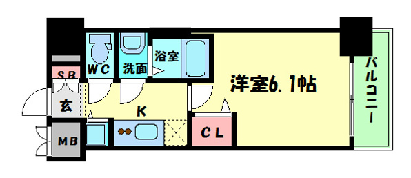 プレサンスタワー難波WEST
