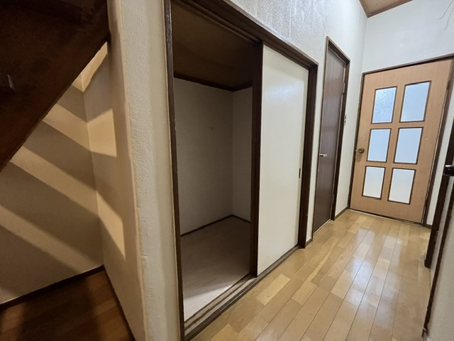 陶器北貸家の収納