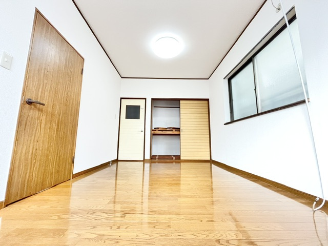 陶器北貸家の寝室