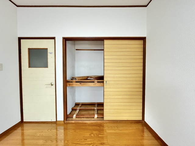陶器北貸家の収納