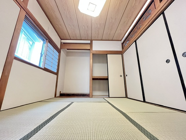 陶器北貸家の和室