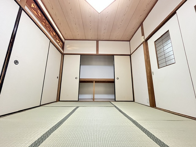 陶器北貸家の和室