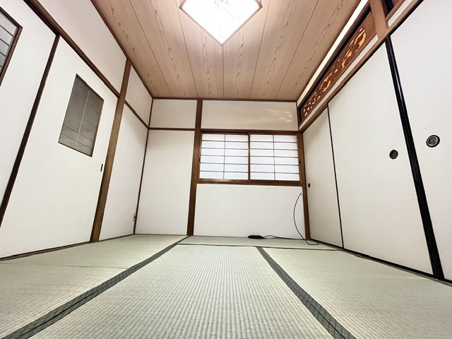 陶器北貸家の和室