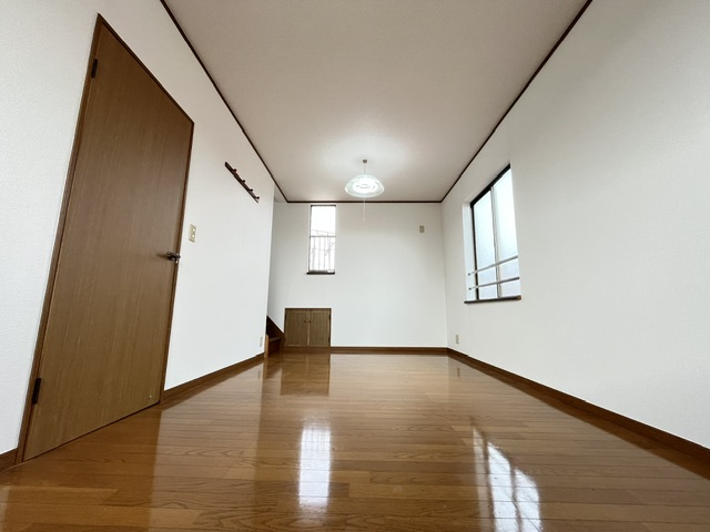 陶器北貸家の寝室