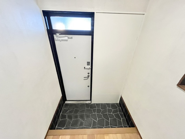 陶器北貸家の玄関