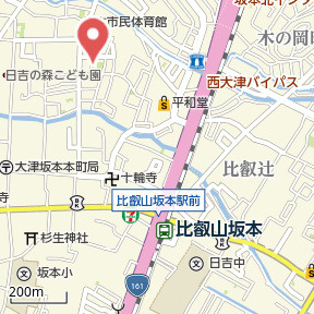 【地図】 | 坂本7丁目13-5　店舗事務所