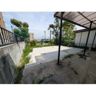 【庭】 | 坂本7丁目13-5　店舗事務所