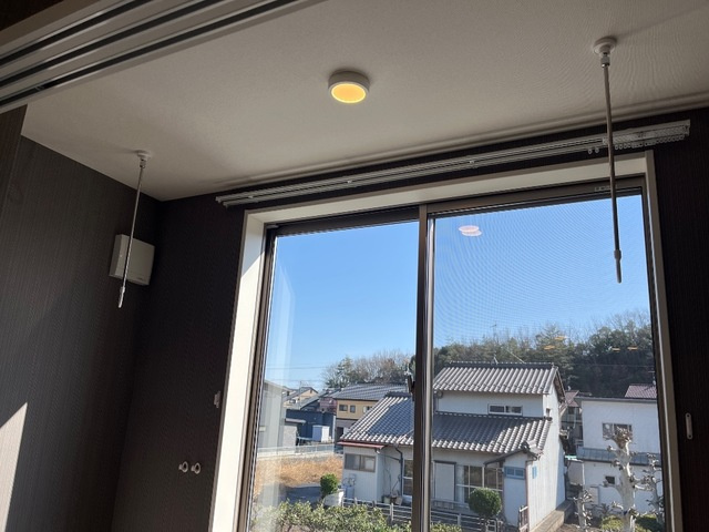 仮）取手市上高井３７９番新築アパートのバルコニー