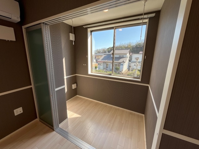 仮）取手市上高井３７９番新築アパートのバルコニー