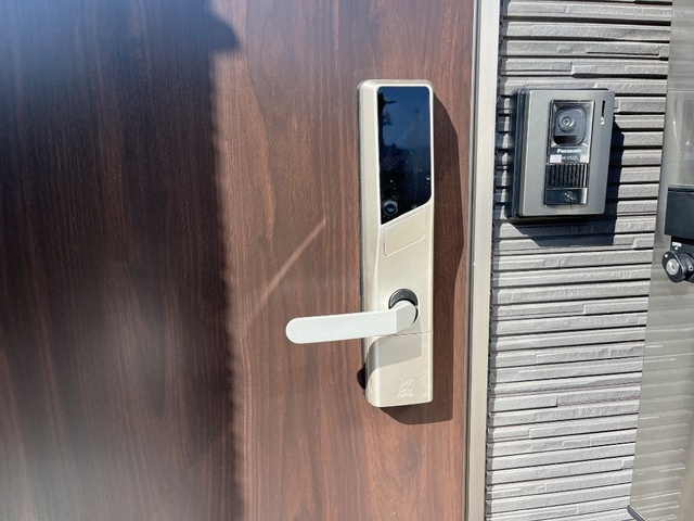 仮）取手市上高井３７９番新築アパートのセキュリティ