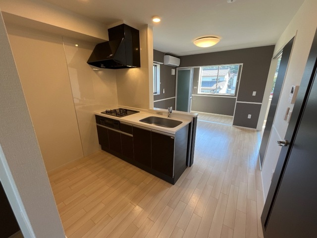 仮）取手市上高井３７９番新築アパートのキッチン