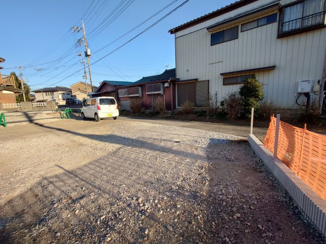 グランハイツNの駐車場