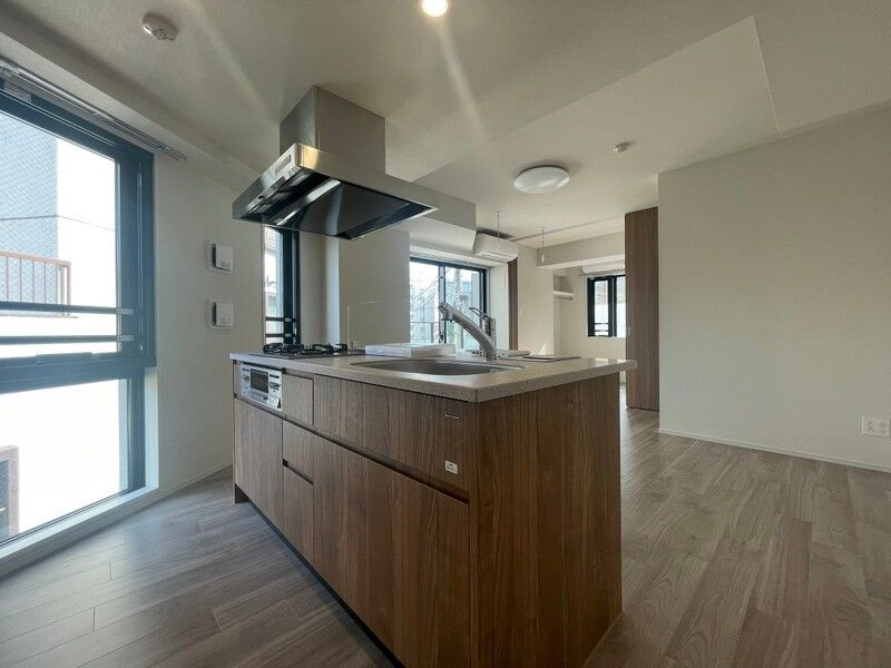 ルミーク千歳船橋のキッチン