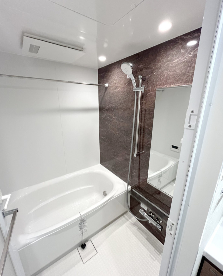 ルミーク千歳船橋の浴室