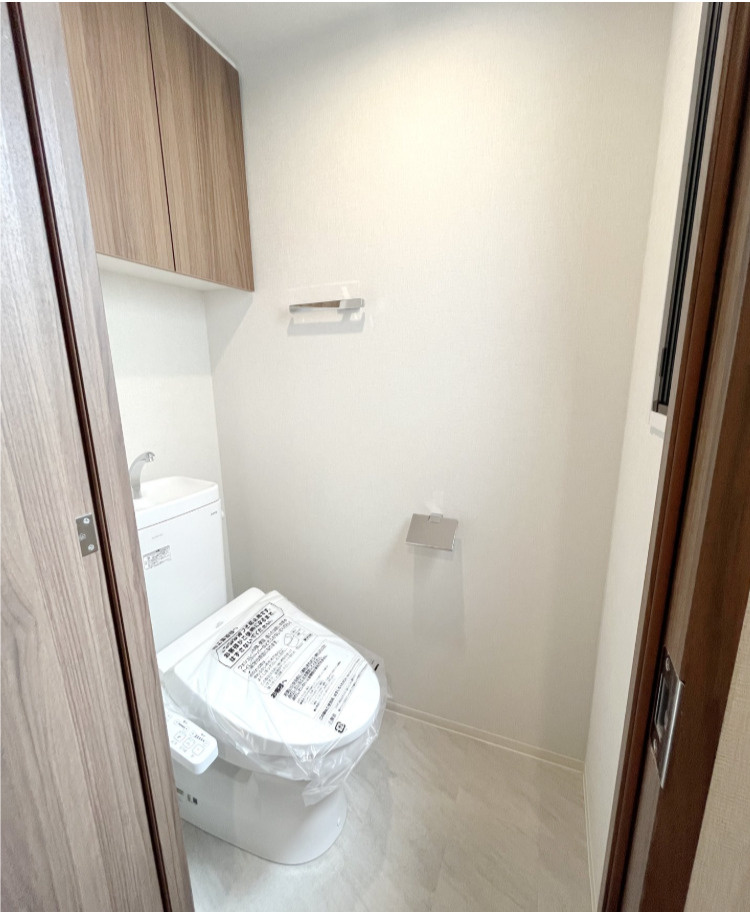 ルミーク千歳船橋のトイレ